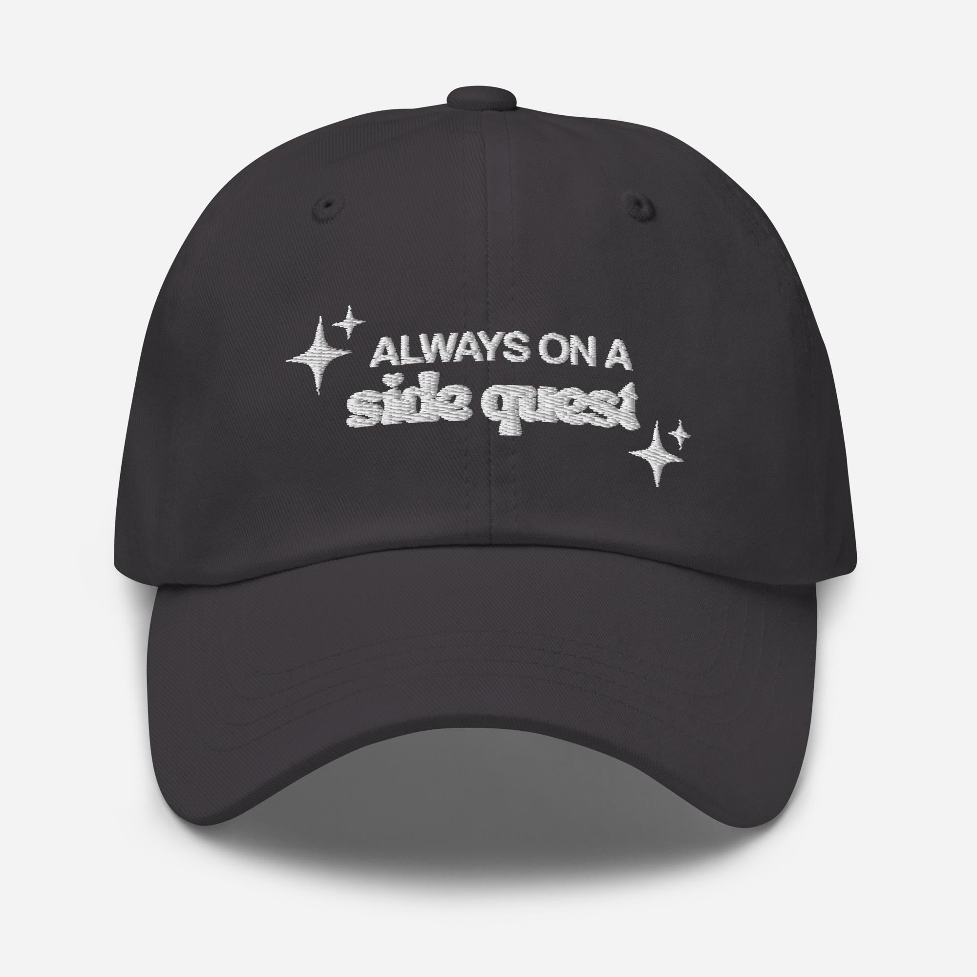 Always on a Side Quest Neurodiversity Awareness Dad hat