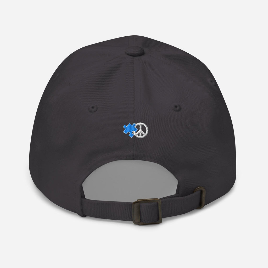Always on a Side Quest Neurodiversity Awareness Dad hat