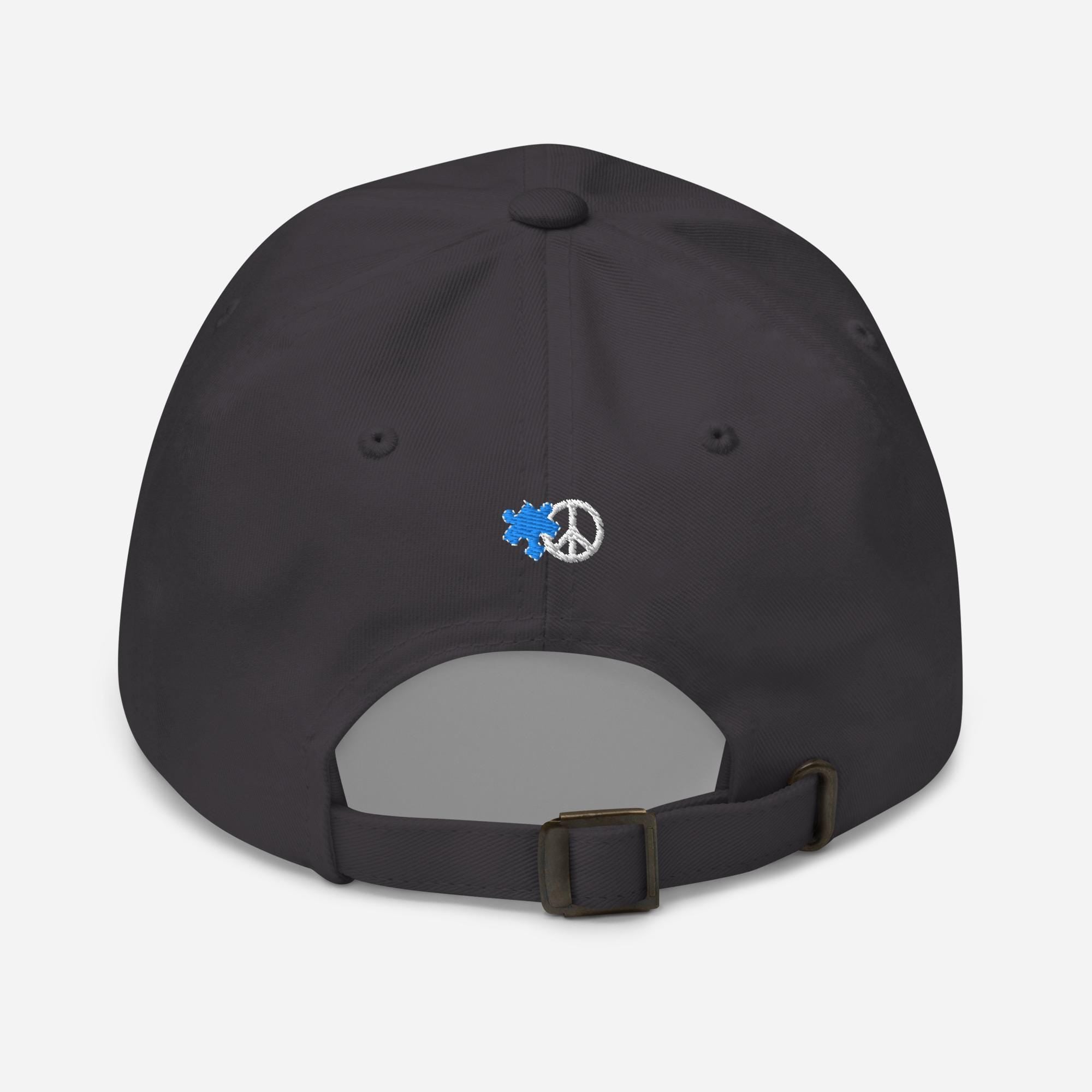 Always on a Side Quest Neurodiversity Awareness Dad hat
