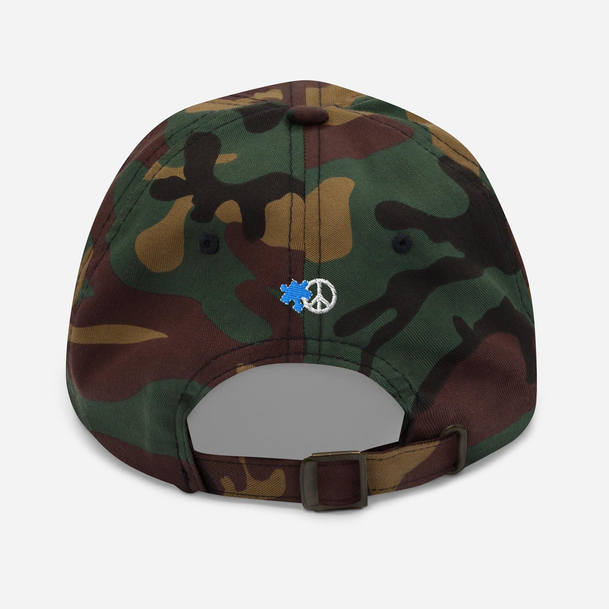 Always on a Side Quest Neurodiversity Awareness Dad hat