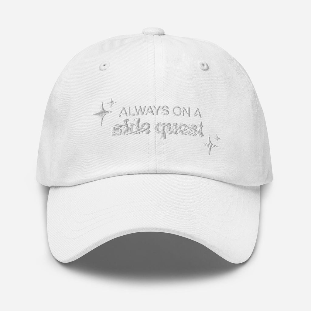 Always on a Side Quest Neurodiversity Awareness Dad hat