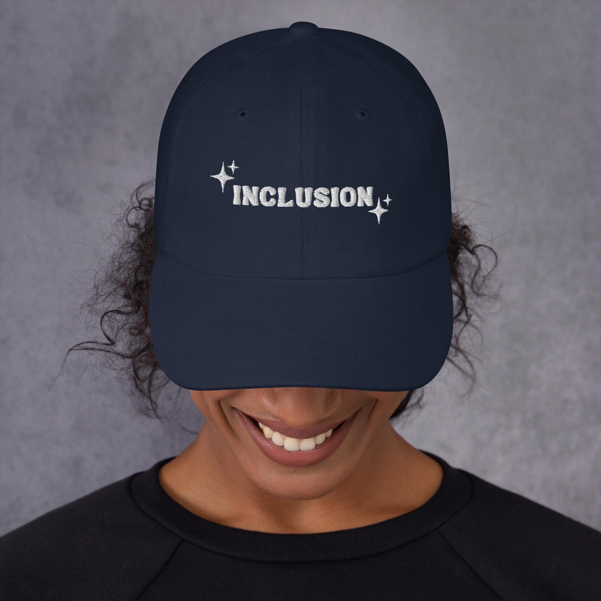 Inclusion Dad hat