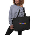 Inclusion Large organic tote bag