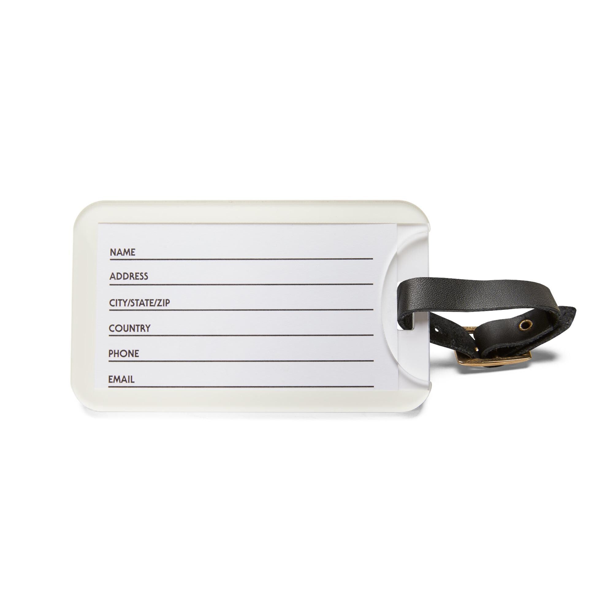 Celebrate all Minds Luggage tag