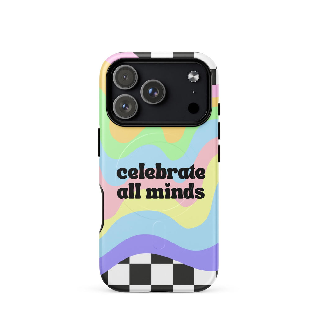 Celebrate all Minds MagSafe® tough case for iPhone®