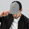 Inclusion Infinity Symbol Autism Awareness Trucker Cap